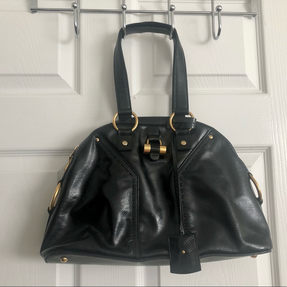 Yves Saint Laurent Muse Tote Shoulder Bag